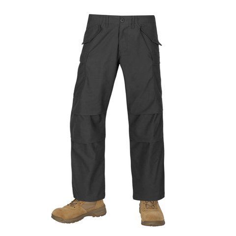 Helikon-Tex M65 Trousers - NyCo Sateen, Black, X-Large Regular