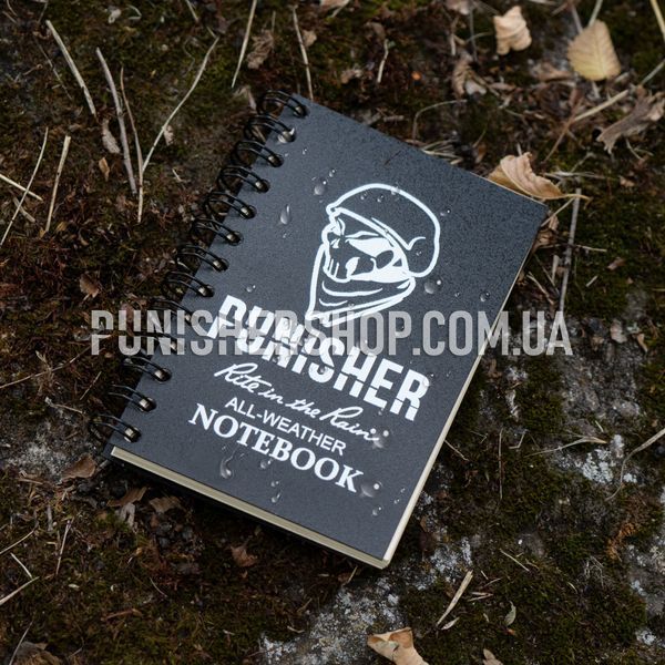 Punisher All-Weather Notebook from Rite in the Rain Paper 10.8x7cm, Tan, Notebook