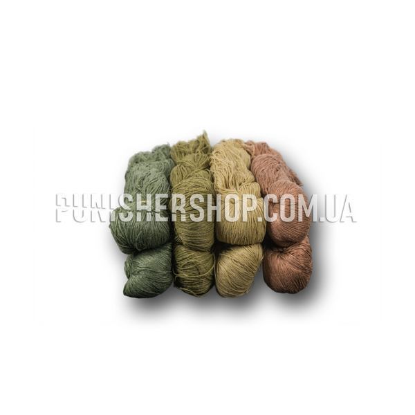 Пряжа Helikon-Tex для маскировочного костюма Ghillie H1510 фото