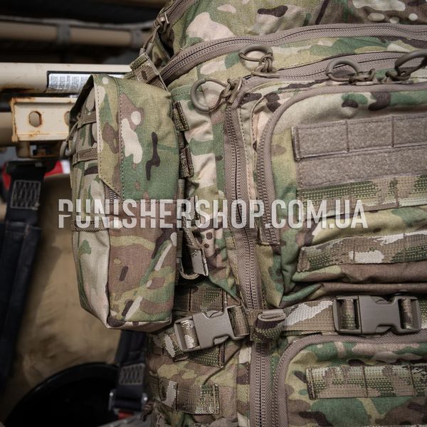 Eberlestock 2 Liter Accessory Pouch, Multicam