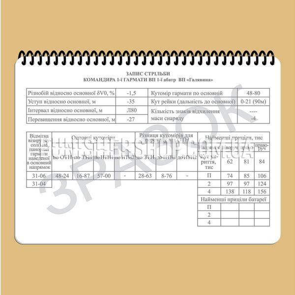 ECOpybook All-Weather Artillery A5 Notebook, White, Notebook