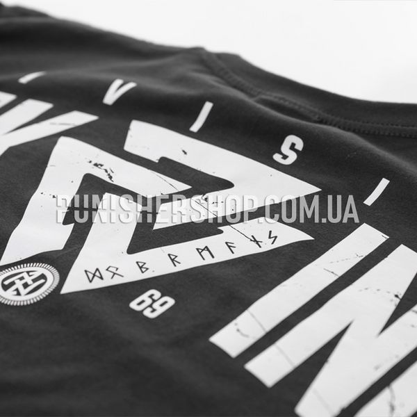 Dobermans Aggressive Valknut T-Shirt, Black, Large