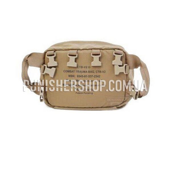 Recon Mountaineer Trauma Bag, CTB-V2, Coyote Brown