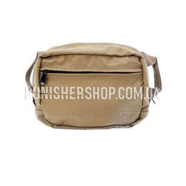 Recon Mountaineer Trauma Bag, CTB-V2, Coyote Brown