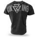 Dobermans Aggressive Valknut T-Shirt, Black, Large