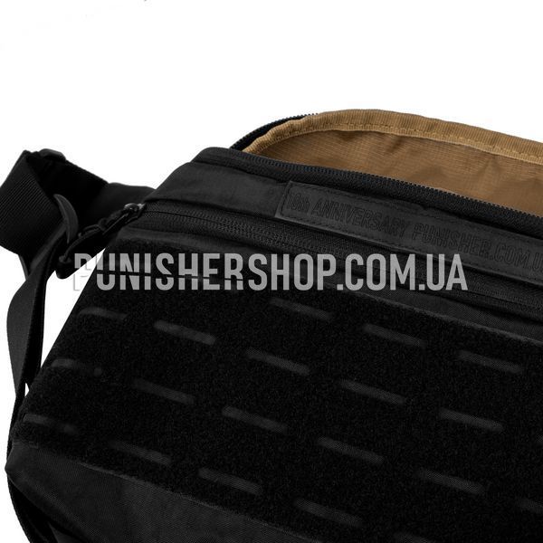 Punisher Tactical Belt Bag, Black, 3 l