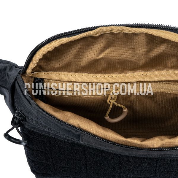 Punisher Tactical Belt Bag, Black, 3 l