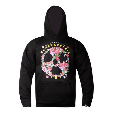 Dubhumans "Chekavitsa" Hoodie, Black, XS/S
