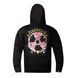 Dubhumans "Chekavitsa" Hoodie, Black, XS/S