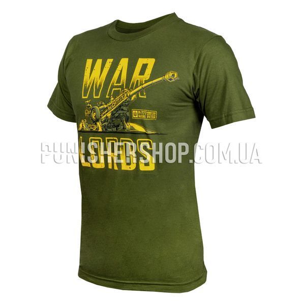 4-5-0 War Lords T-shirt, Olive, Medium