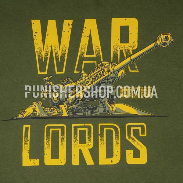 4-5-0 War Lords T-shirt, Olive, Medium