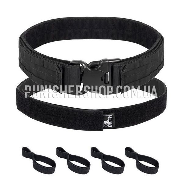 OneTigris Tactical Waist Belt, Black, Large