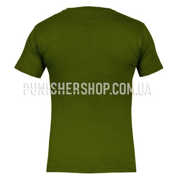 4-5-0 War Lords T-shirt, Olive, Medium