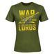 4-5-0 War Lords T-shirt, Olive, Medium