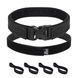 OneTigris Tactical Waist Belt, Black, Large