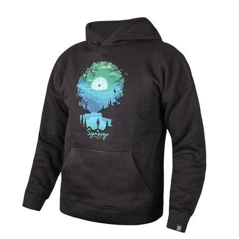 Dubhumans "Synevyr" Hoodie, Black, XS/S