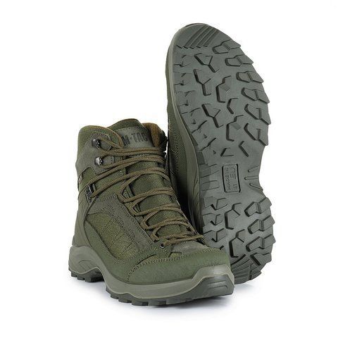 Ботинки M-Tac тактические демисезонные Ranger Green 2000000067759 фото