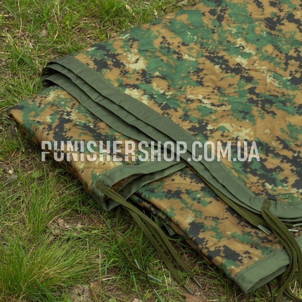 Liner Poncho, Marpat Woodland, Poncho