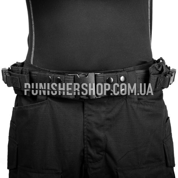 Тактичний ремінь Rothco Tactical Belt з підсумками 2000000096148 фото