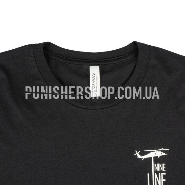 Nine Line Apparel The Adventurer T-Shirt, Black, Small