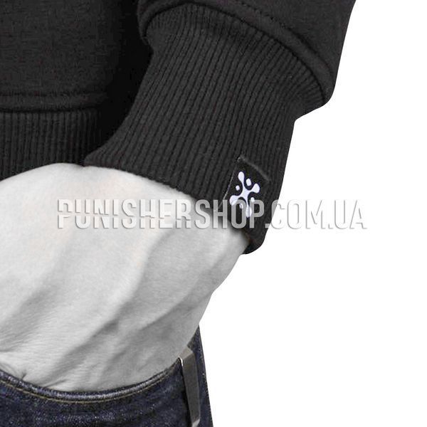 Dubhumans "Agent Bandera" Hoodie, Black, XS/S
