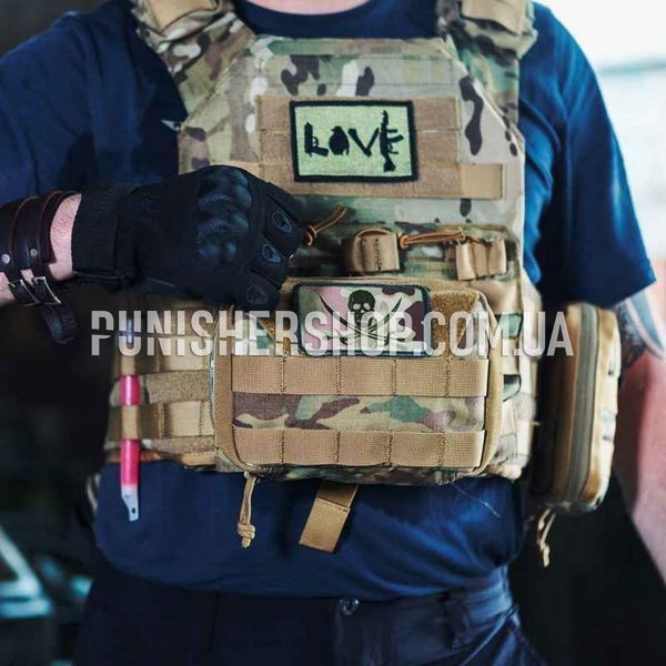 OneTigris Dragon Snail Admin Pouch Small, Multicam