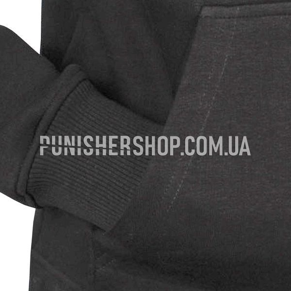 Dubhumans "Agent Bandera" Hoodie, Black, XS/S