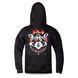 Dubhumans "Agent Bandera" Hoodie, Black, XS/S