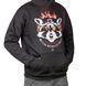 Dubhumans "Agent Bandera" Hoodie, Black, XS/S
