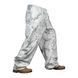 Snow Camouflage Trousers, Snow, Large Regular