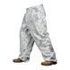 Snow Camouflage Trousers, Snow, Large Regular