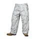 Snow Camouflage Trousers, Snow, Large Regular