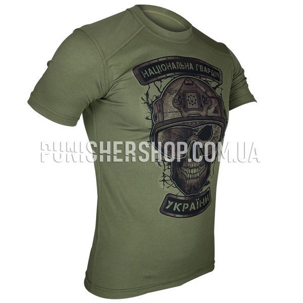 Kramatan National Guard Ukraine T-shirt, Olive, Medium