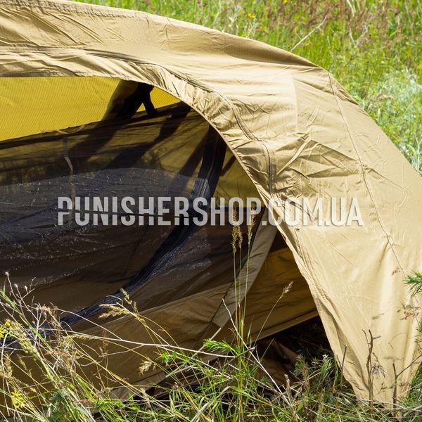 Catoma Adventure Shelters EBNS, Coyote Brown, Shelter, 1