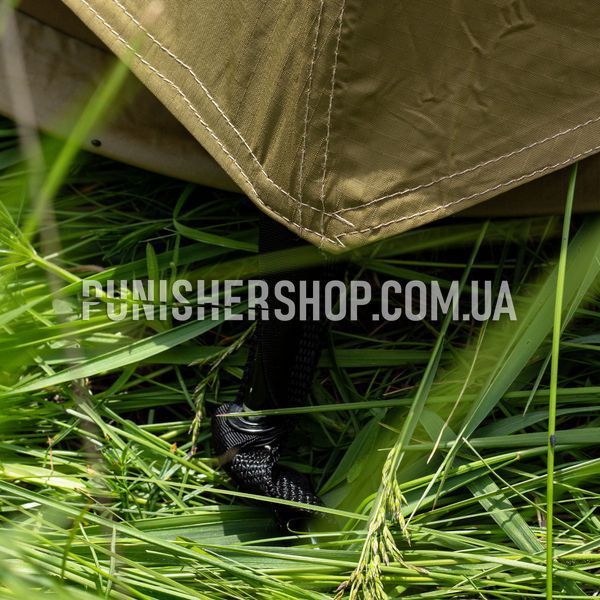 Catoma Adventure Shelters EBNS, Coyote Brown, Shelter, 1