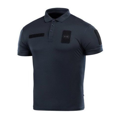 Поло M-Tac Elite Tactical Coolmax Dark Navy Blue 2000000014623 фото