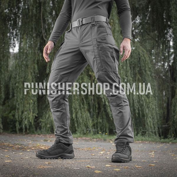 Штани M-Tac Conquistador GEN I Flex Dark Grey 2000000221823 фото