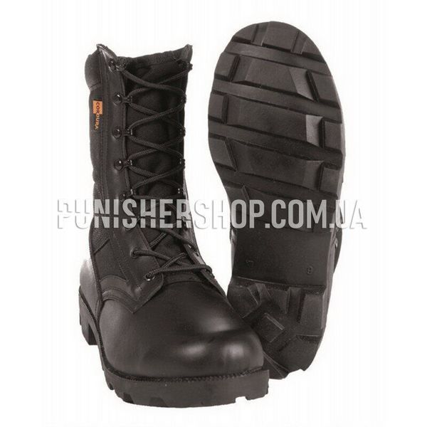 Mil-Tec Tropenstiefel Cordura Boots, Black, 8 R (US)