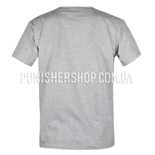 4-5-0 Our Azov Sea T-shirt, Gray, Small