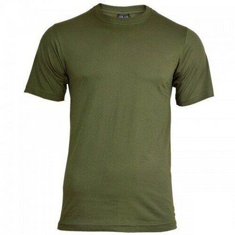 Футболка Mil-Tec US Style Olive 2000000019307 фото