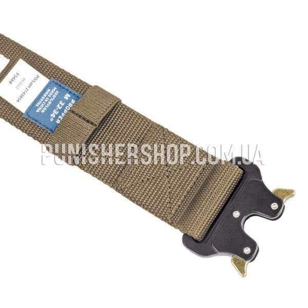 Propper Tactical Belt 1.75 Quick Release Buckle, Coyote Brown, Small