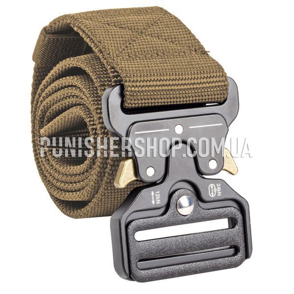 Propper Tactical Belt 1.75 Quick Release Buckle, Coyote Brown, Small