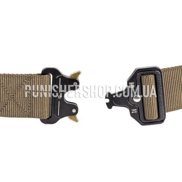 Propper Tactical Belt 1.75 Quick Release Buckle, Coyote Brown, Small