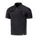 M-Tac Police 65/35 Polo Shirt Black, Black, Small
