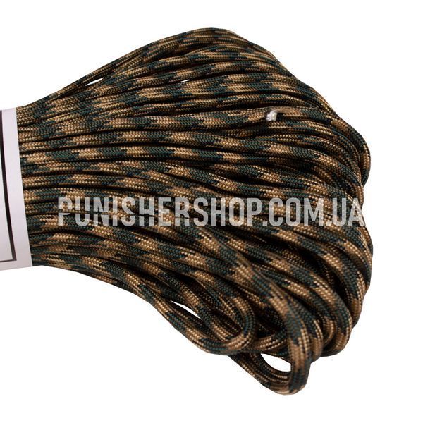Паракорд Rothco G.L.Plus Nylon Paracord Type III 550 30m 2000000046600 фото