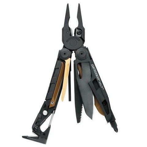 Мультитул Leatherman Mut Molle Brown 7700000019318 фото