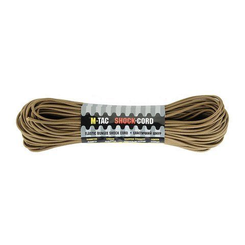 Паракорд M-Tac Shock-Cord 3 мм 30м 2000000149837 фото