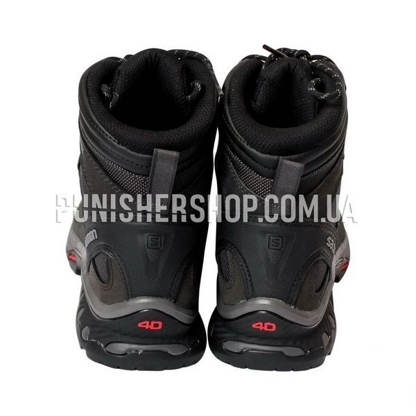 Salomon Quest 4D GTX Forces Tactical Boots, Black, 10.5 R (US)