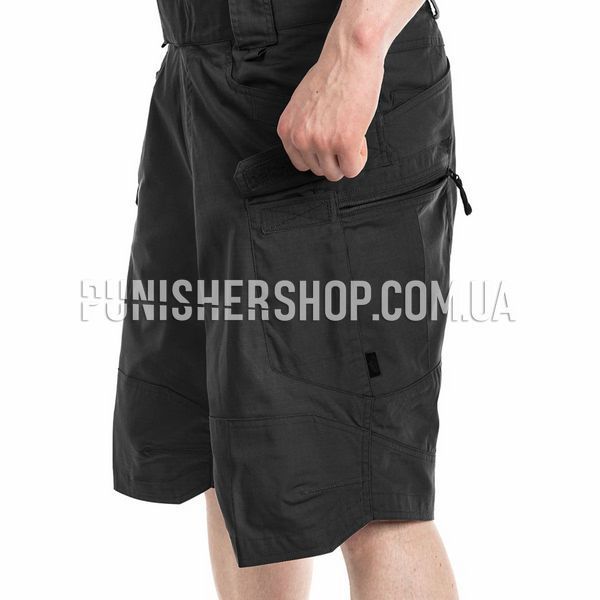 Helikon-Tex UTS (Urban Tactical Shorts) 11 - Polycotton Ripstop, Black, Small Regular