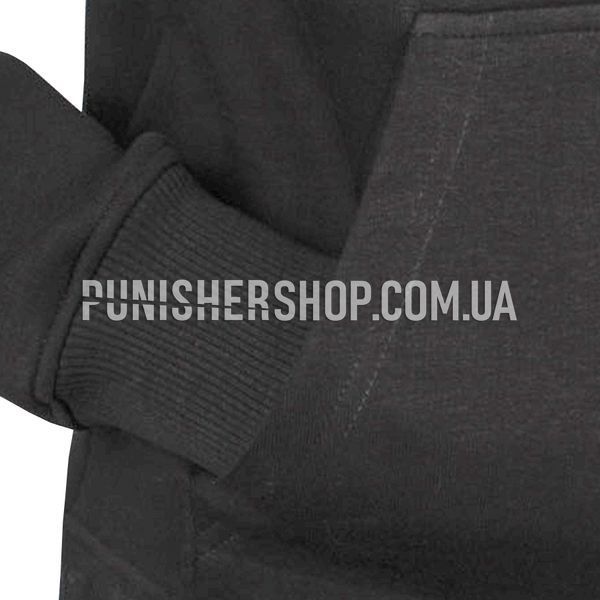 Dubhumans "Chernobaevka" Hoodie, Black, XS/S